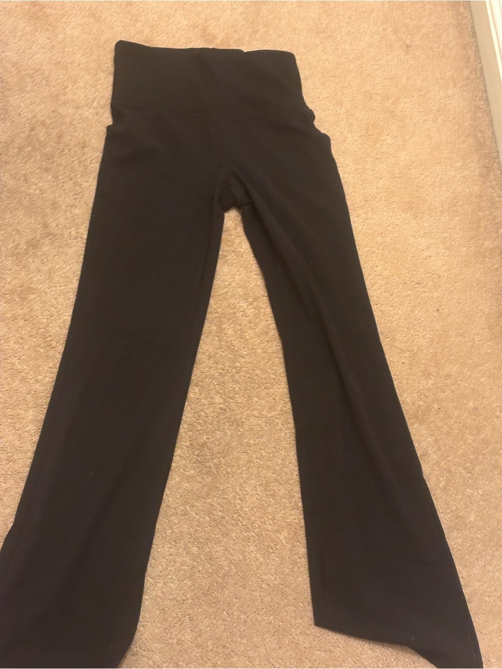 Athleta Black Studio Flare Pant